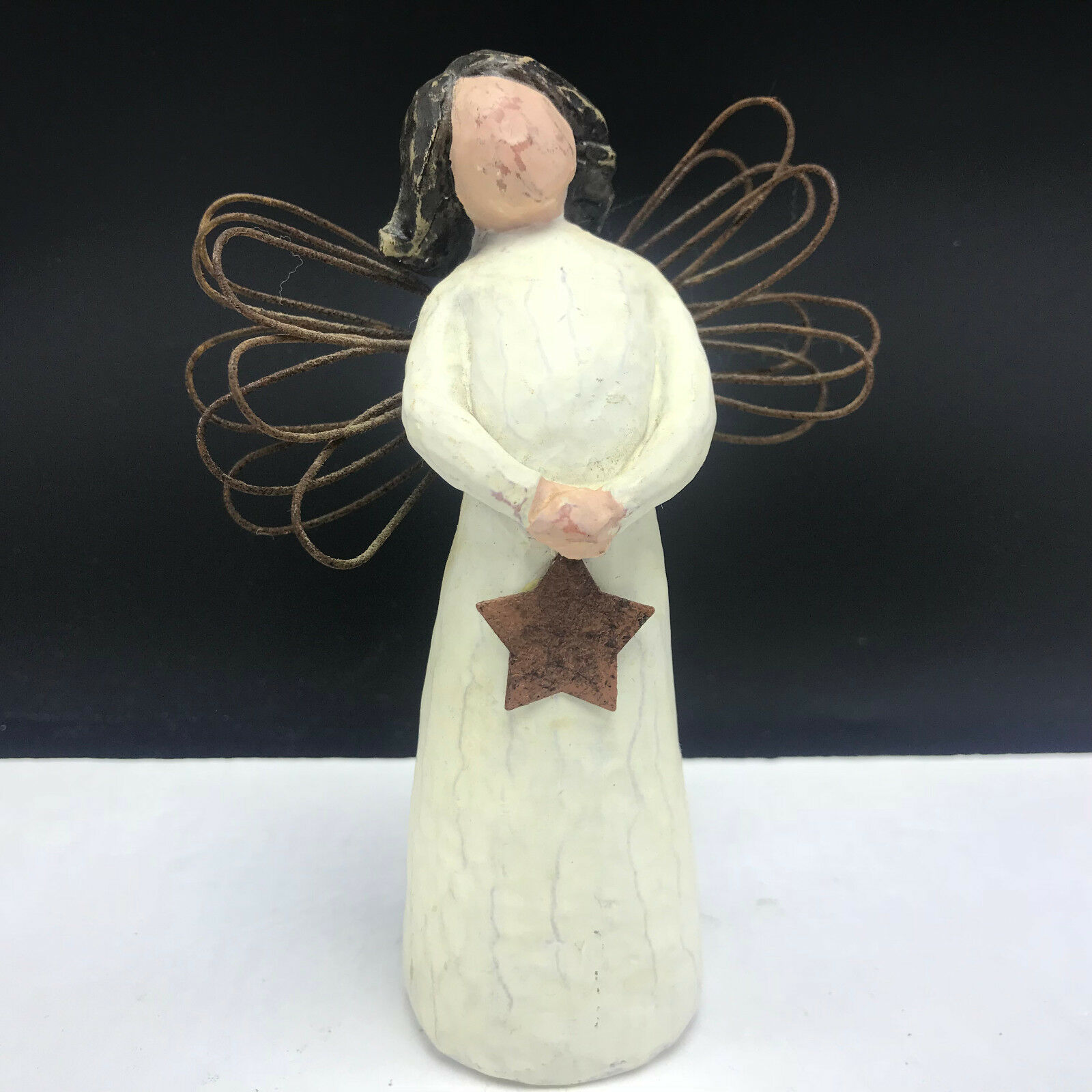 Primary image for WILLOW TREE FIGURINE statue sculpture demdaco Angel of Light star wings Lordi