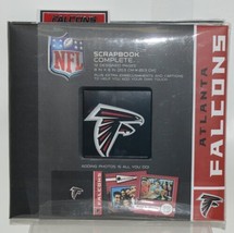 C R Gibson Tapestry N878464M NFL Atlanta Falcons Scrapbook - $15.47