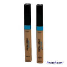 L'Oreal Infallible Pro Glow Concealer 05 Sand Beige 2X Sealed - $9.41