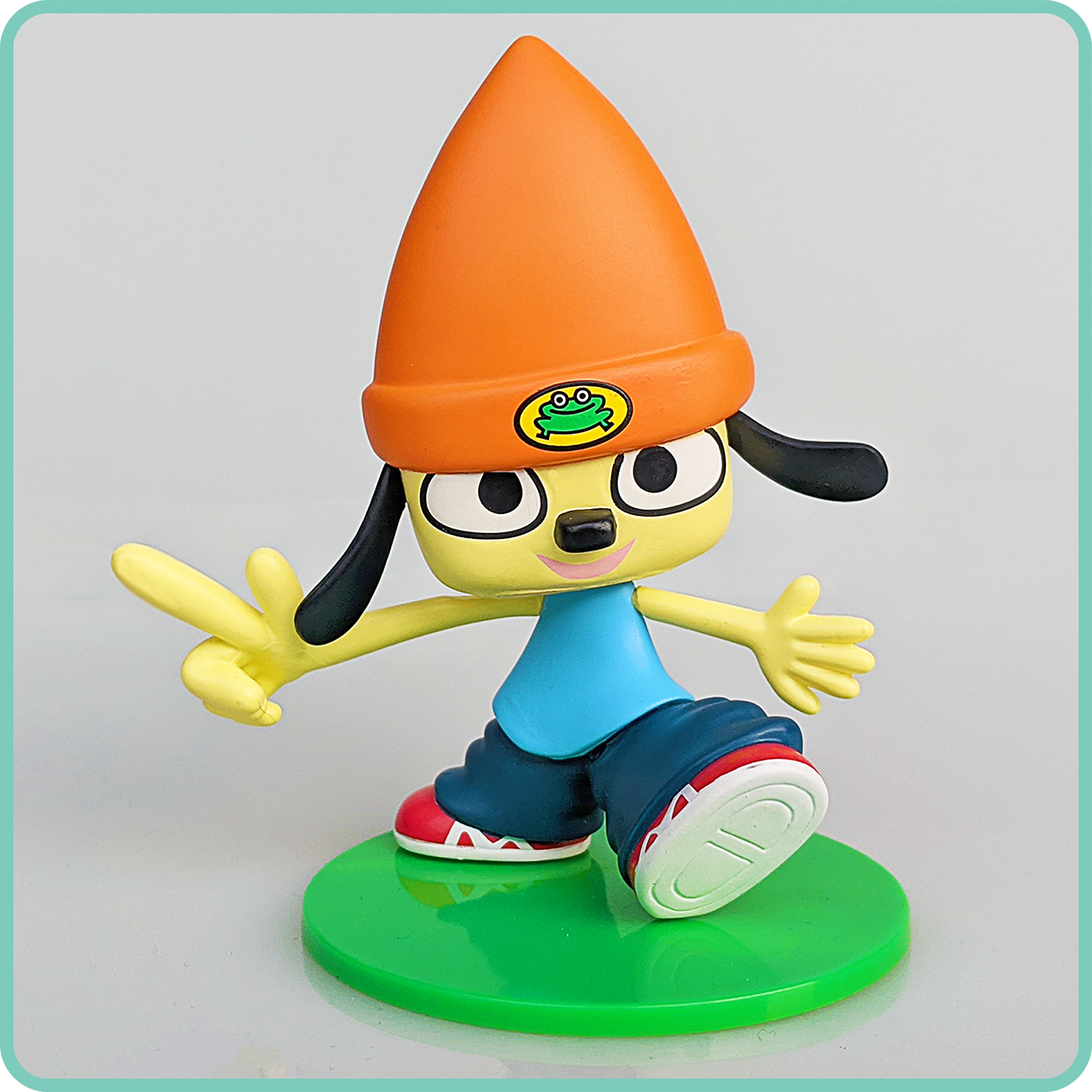 Parappa the Rapper PJ Berri 3 Inch Vinyl Figure