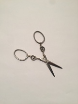 Vintage Sears Prussia 3.5" sewing/embroidery scissors image 2