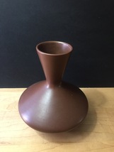 Royal Haeger RG93 Brown Angular Vase image 2