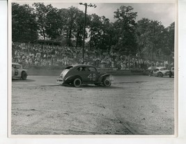 Mance Park Speedway-Original-8x10-Race-Photo-Crash-#48-#00 - $24.74