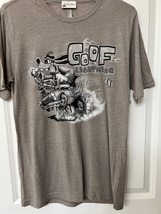 Disney Park Goof Lightning Goofy T Shirt Size Size M New Retired image 1