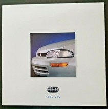 Original 1994 Chevrolet GEO Metro Tracker Prizm Dealer Sale Brochure CB - $6.99