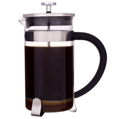 Francois et Mimi Custom-Style Double Wall French Coffee Press, 34-Ounce,  Stainless Steel (Vintage)