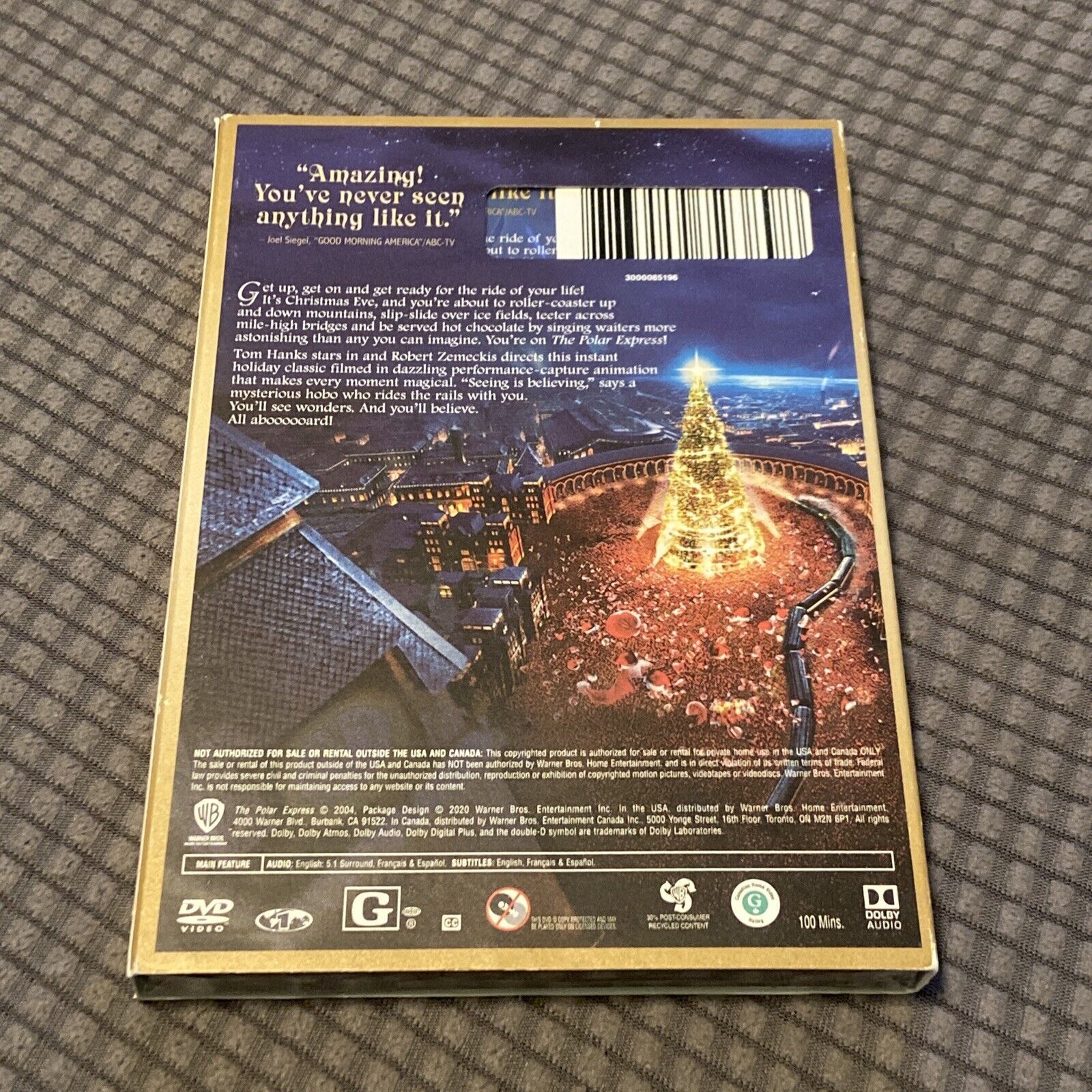 Tom Hanks Christmas Movies 