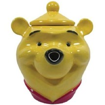 Walt Disney Winnie the Pooh Head Bust Ceramic 40 oz Teapot NEW UNUSED - $53.20