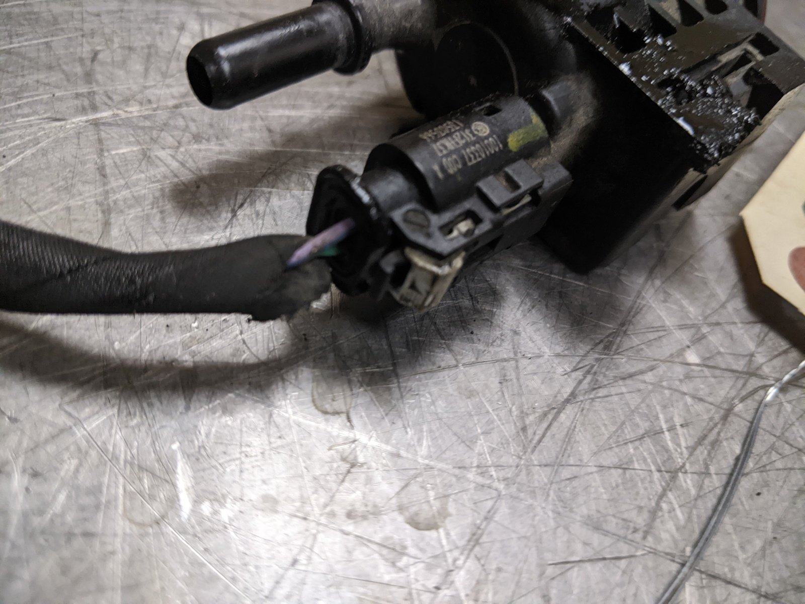 EVAP Purge Valve From 2017 GMC Acadia 2.5 Fuel Inject. Controls & Parts