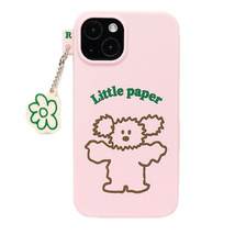 Little PaPer Puppy iPhone 14 iPhone 14 Pro Protective Silicone Case Cover image 7