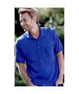 Pocket Polo Golf Shirt Gildan® 8900, Adult, Hot Sports Colors, Cotton Blend - $21.55