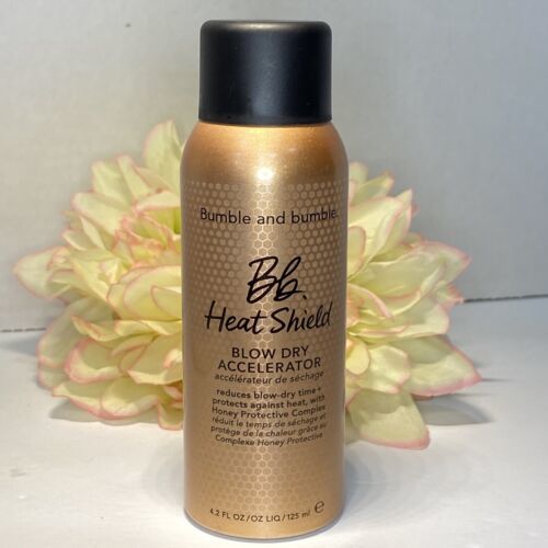 Bumble Bb. Heat Shield Hair Blow Dry Accelerator Treatment 4.2oz 125ml