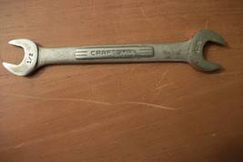 Craftsman 1/2 & 9/16 Open End Wrench Used - $8.00