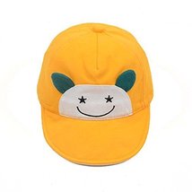 Visor Cap Baby Hat Sunscreen Breathable Baby Cuff Cotton Baseball Cap
