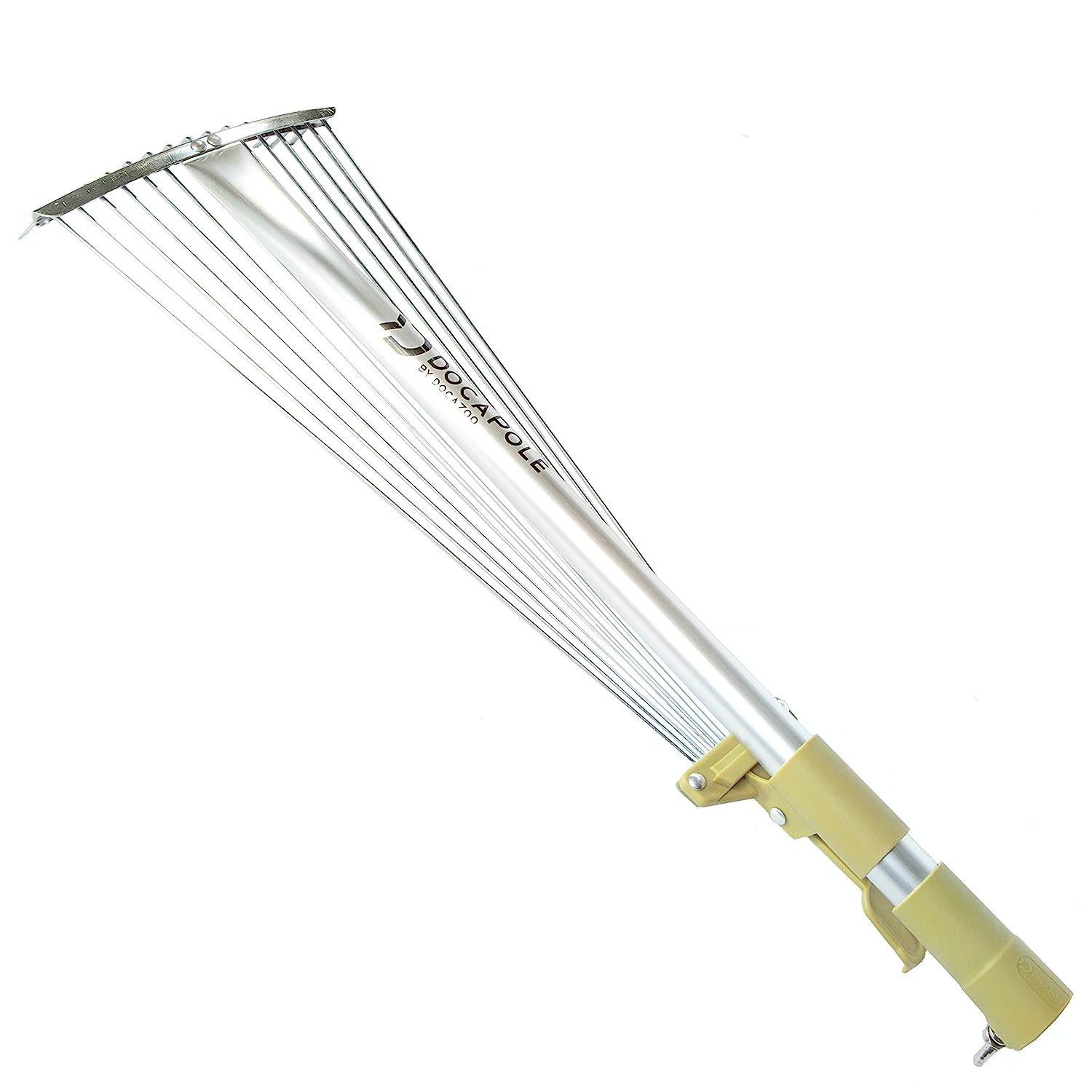 Docapole Roof Rake Extension Pole Attachment // Adjustable Roof Rake