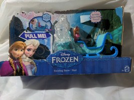 Disney Frozen Swirling Snow Sleigh Annandale new with shelf ware - $28.71