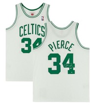 Paul Pierce Autographed "Hof '21" Celtics White Mitchell & Ness Jersey Fanatics - $359.00