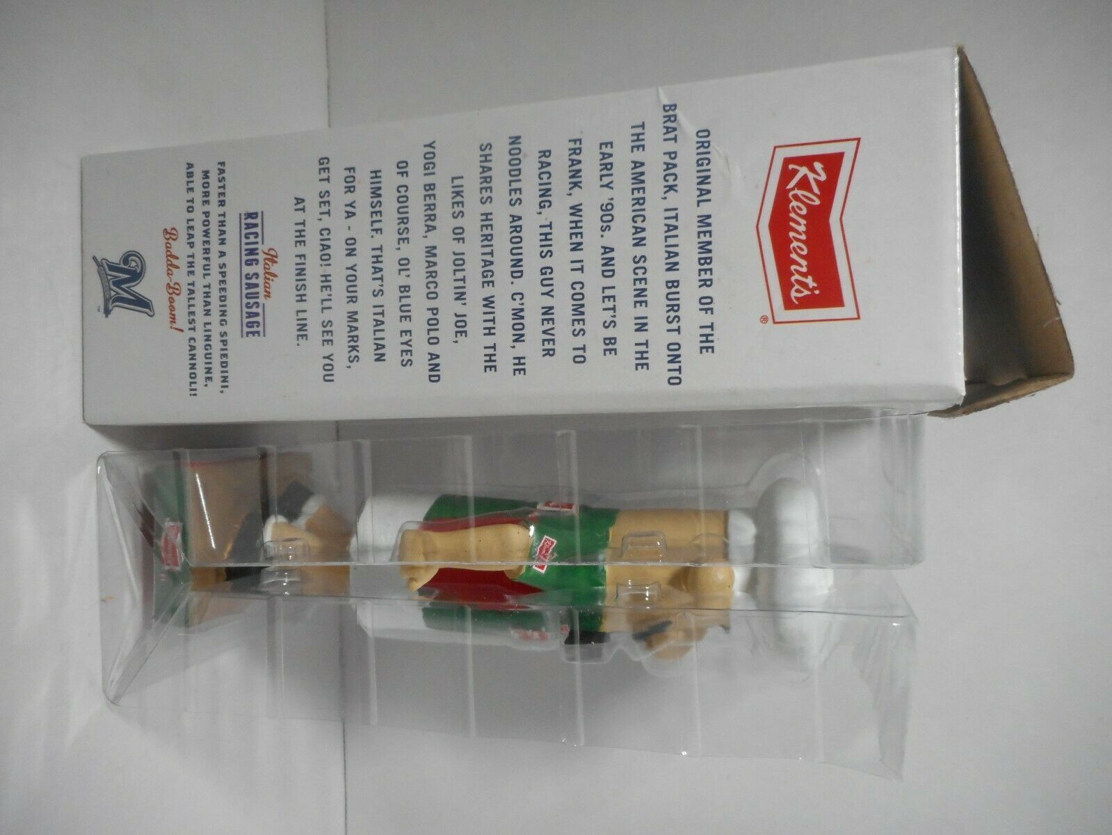 1 Racing Brat Bobblehead - Milwaukee Brewers Racing Sausages - Limited  Edition