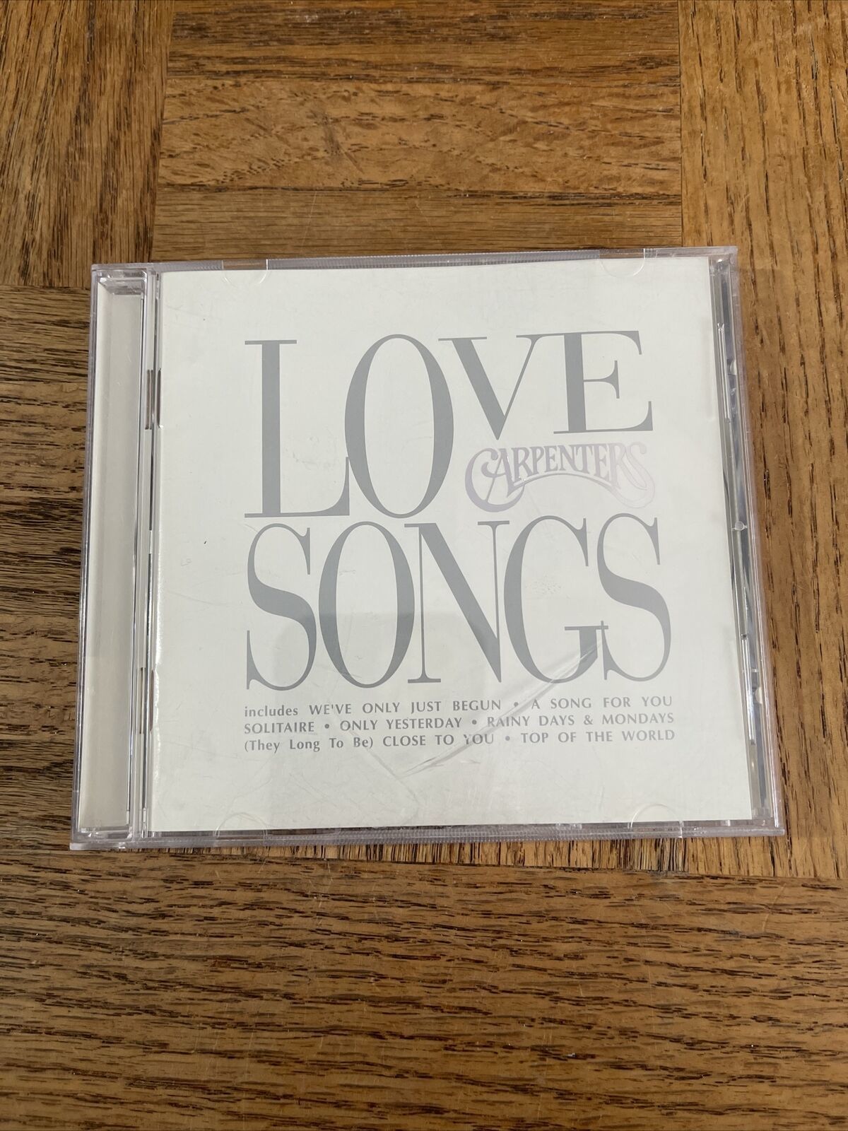 Carpenters Love Songs CD - CDs