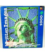 Statue of Liberty Written Images Signature 1026 Piece Jigsaw Puzzle 27&quot; ... - $7.91