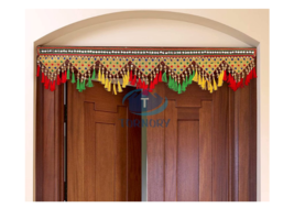 Traditional Handmade Entrance Decor/Wall Hanging for Home Decor,on Velve... - $25.00