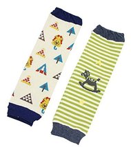 Baby Socks Baby Leggings Comfy Leg Guards,0-3 Yrs,2 Sets (Random Style)