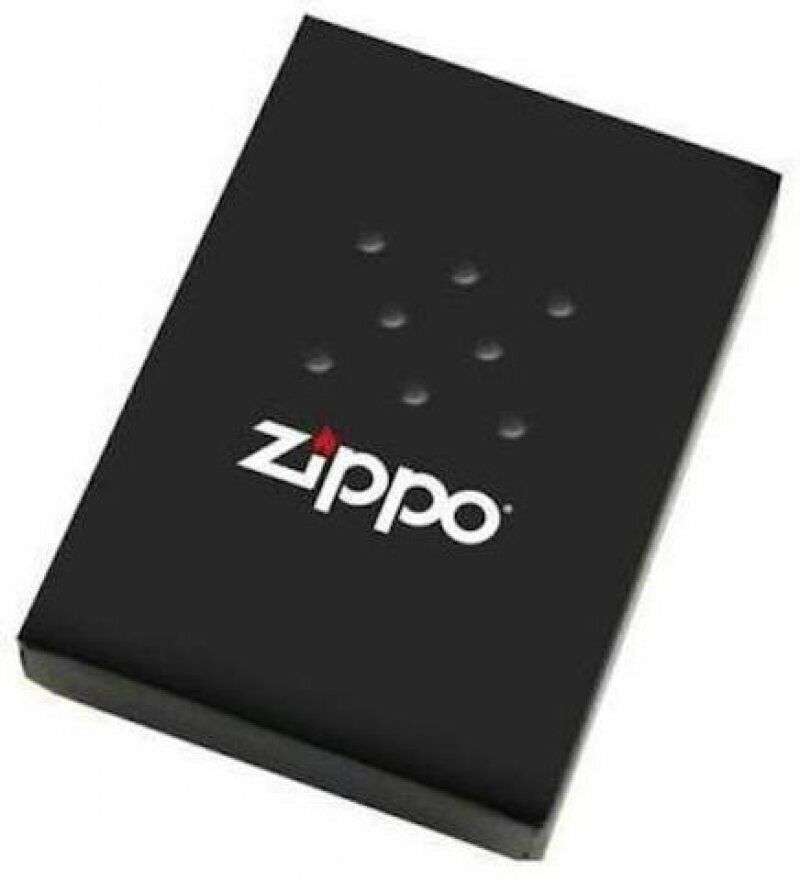Zippo Lighter- All in Las Vegas Ace Card Black Matte Windproof Lighter  #Z5119