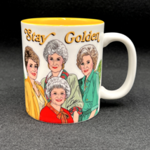 GOLDEN GIRLS &quot;Stay Golden&quot; CERAMIC MUG Blanche, Dorothy, Rose, Sophia - $12.59