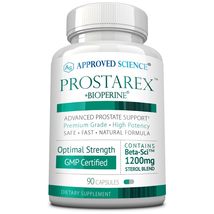 Approved Science® Prostarex - Support Prostate Health, Strengthen Bladder, Boost