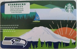 Starbucks 2022 Seattle Seahawks Recyclable Collectible Gift Card NEW - $2.99
