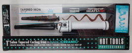 Hot Tools Professional Nano Ceramic Tapered Curling Iron, 1/2&quot; - 1&quot; - $35.36