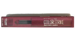Maybelline New York Color Strike Eye Shadow Pen Cream To Powder Finish TEMPT #15 - $9.87