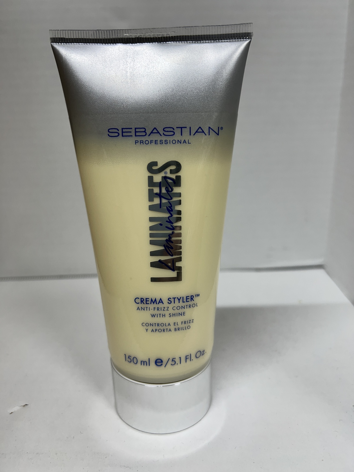 Sebastian Laminates Crema Styler AntiFrizz Control, 5.1oz Gel