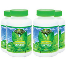 Youngevity Ultimate Enzymes - 120 capsules (4 pack) Dr. Wallach - $103.90