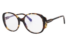 Tom Ford 5620-B 052 Tortoise Gold Women's Butterfly Eyeglasses 53-18-140 W/Case - $159.00