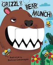 Grizzly Bear Munch! (Crunchy Board Books) [Board book] Little Bee Books ... - $7.87