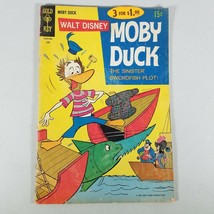 Vintage Walt Disney Moby Duck #6 Comic Book June 1969 - $7.80