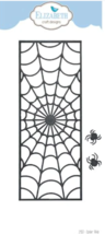 Spider Web Slimline Background die set  Elizabeth Craft Designs 1910