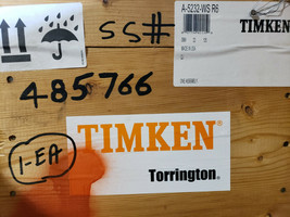 NEW TIMKEN A-5232-WS R6 CYLINDRICAL ROLLER BEARING A5232WSR6, 160x290x98.425mm