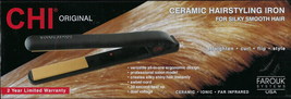 CHI Ceramic Hairstyling Iron for silky smooth hair. - $89.95