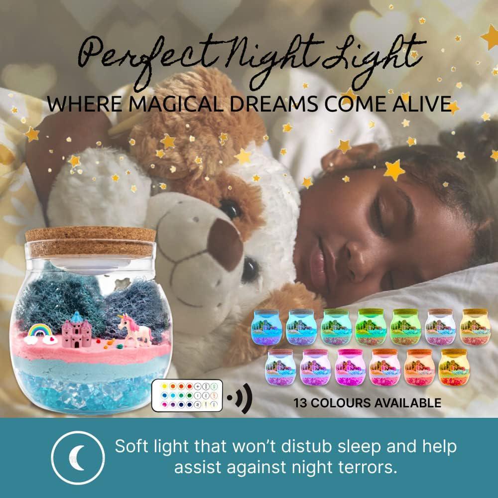 Unicorn Light Up Terrarium Kit for Kids I and 50 similar items