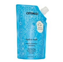 Amika Hydro Rush Intense Moisture Shampoo, 16.9 fl oz