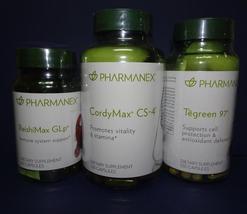 Nu Skin Nuskin Pharmanex Three Herbal Products Value Package SEALED - $180.00