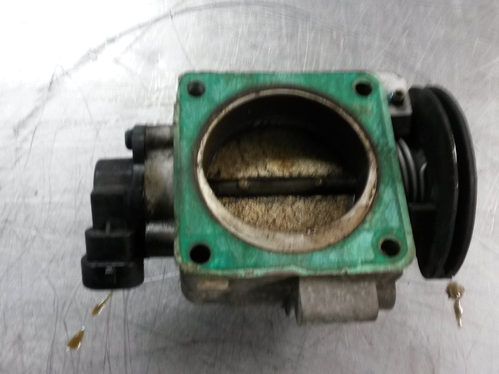 Throttle Valve Body From 2002 Volvo S40 1.9 Throttle Body