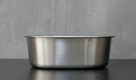 Incroma Stainless Steel Dishpan Basin Dish Washing Bowl Bucket Basket Tub image 4