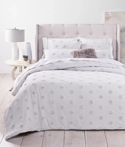 Whim by Martha Stewart Collection 3-PC. Tufted-Chenille Dot Full/Queen Comforter - $150.00