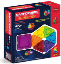 Magformers Rainbow Basic Magnetic Building Blocks Educational Magnetic Tiles Toy - $24.95