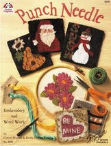 Punch Needle Embroidery & Wool Work Suzanne McNeill Designs Pattern Book - $18.99