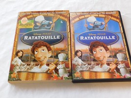 Disney Pixar Ratatouille DVD Rated G General Audiences 2007 Walt Disney Pictu %# - $12.86