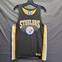 Pittsburgh Steelers Sleeveless jersey Tank Top Football NFL Team Men’s S... - $19.25